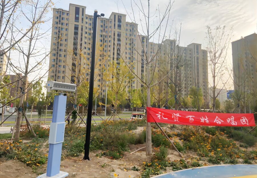 智慧舞場系統助力北京禮賢鎮優化公共聲環境