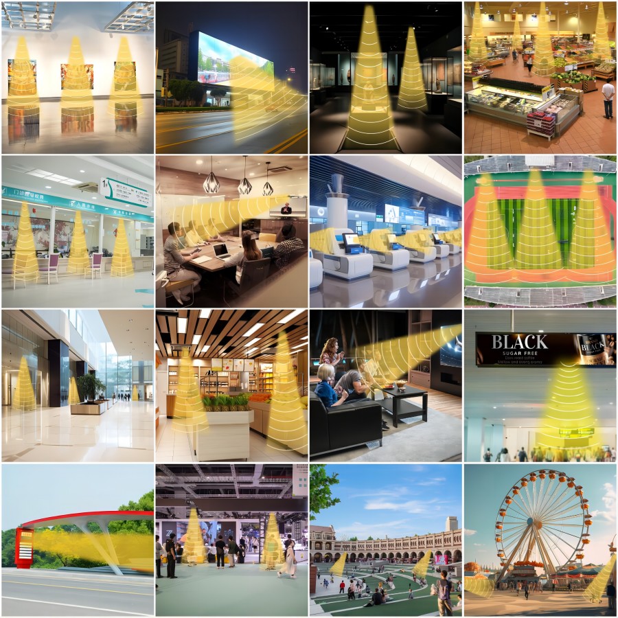 有源定向揚聲器場景匯總