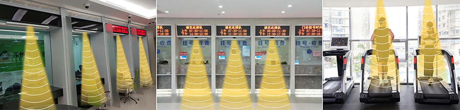 定向音響在醫院的應用示例