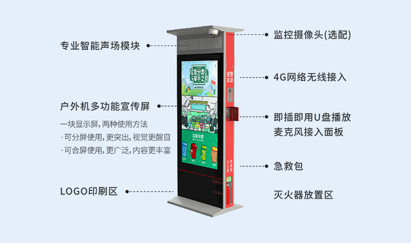 清聽聲學廣場舞定向擴音器V2