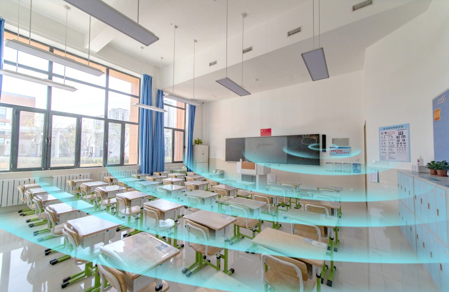 均衡聲場的教學(xué)擴(kuò)聲設(shè)備