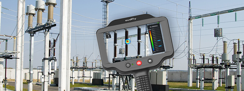工業(yè)聲學成像儀用于局部放電檢測