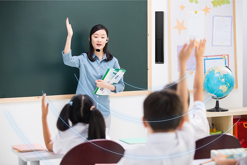 清聽聲學(xué)均衡聲場的教學(xué)音響系統(tǒng)