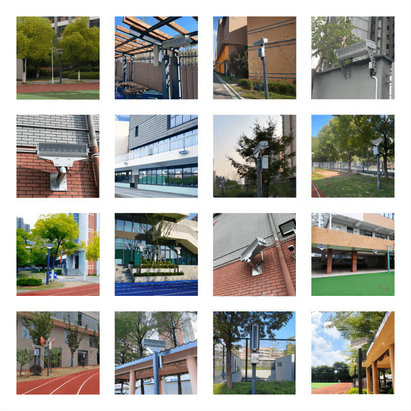 清聽(tīng)聲學(xué)操場(chǎng)定向發(fā)聲設(shè)備,案例匯總