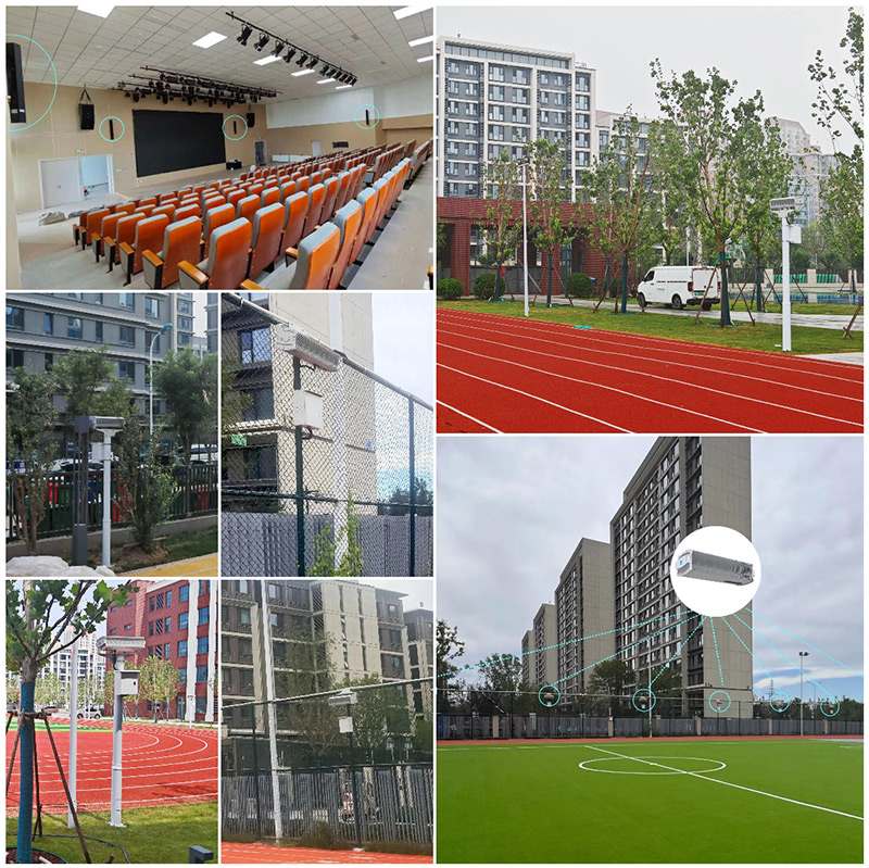 清聽聲學安靜操場系統、教室均衡聲場系統在天津三所新建校部署！