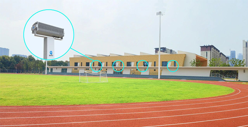 楊嘉墀實(shí)驗(yàn)學(xué)校部署清聽(tīng)聲學(xué)靜音操場(chǎng)系統(tǒng)