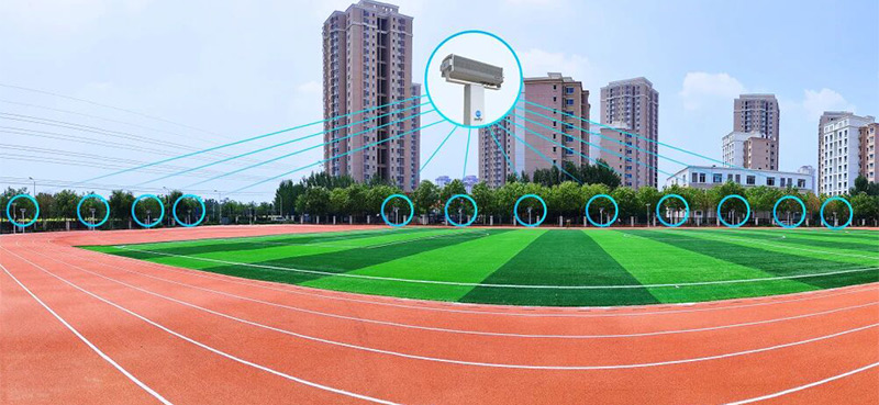 天津赤龍中學(xué)部署了清聽(tīng)聲學(xué)安靜操場(chǎng)系統(tǒng)
