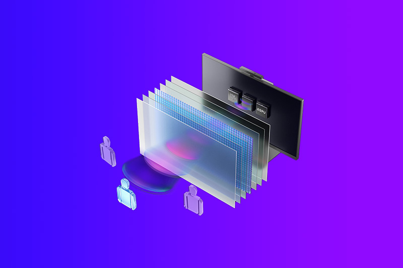 清聽聲學聚音屏Focusound Screen