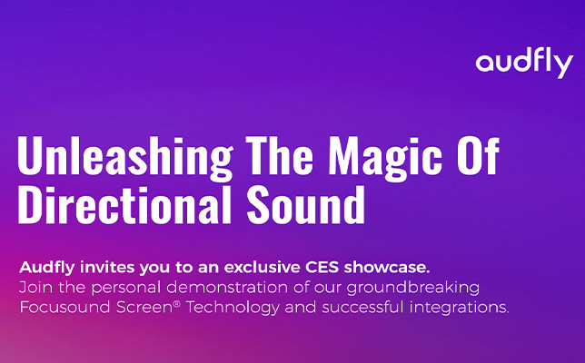 清聽(tīng)聲學(xué)CES 2026終極預(yù)告！