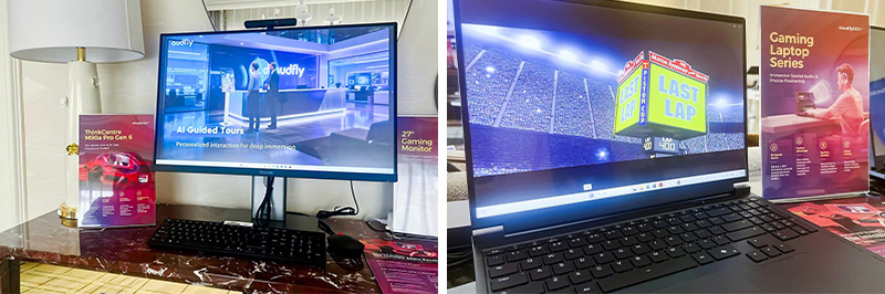 清聽(tīng)聲學(xué)與聯(lián)想宣布進(jìn)一步深化戰(zhàn)略合作