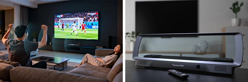 清聽(tīng)T2沉浸式私享觀(guān)賽音箱