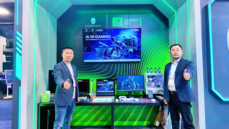 清聽(tīng)聲學(xué)攜手雷神科技聯(lián)合發(fā)布全球首款黑武士聚音屏電競(jìng)顯示器及全新電競(jìng)筆記本
