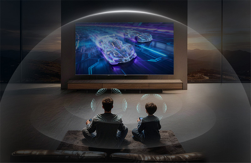 清聽(tīng)聲學(xué)新一代混合空間音頻系統(tǒng)Audfly Spatial Audio?