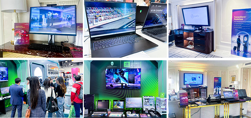 直擊清聽(tīng)聲學(xué)CES 2026震撼現(xiàn)場(chǎng)！