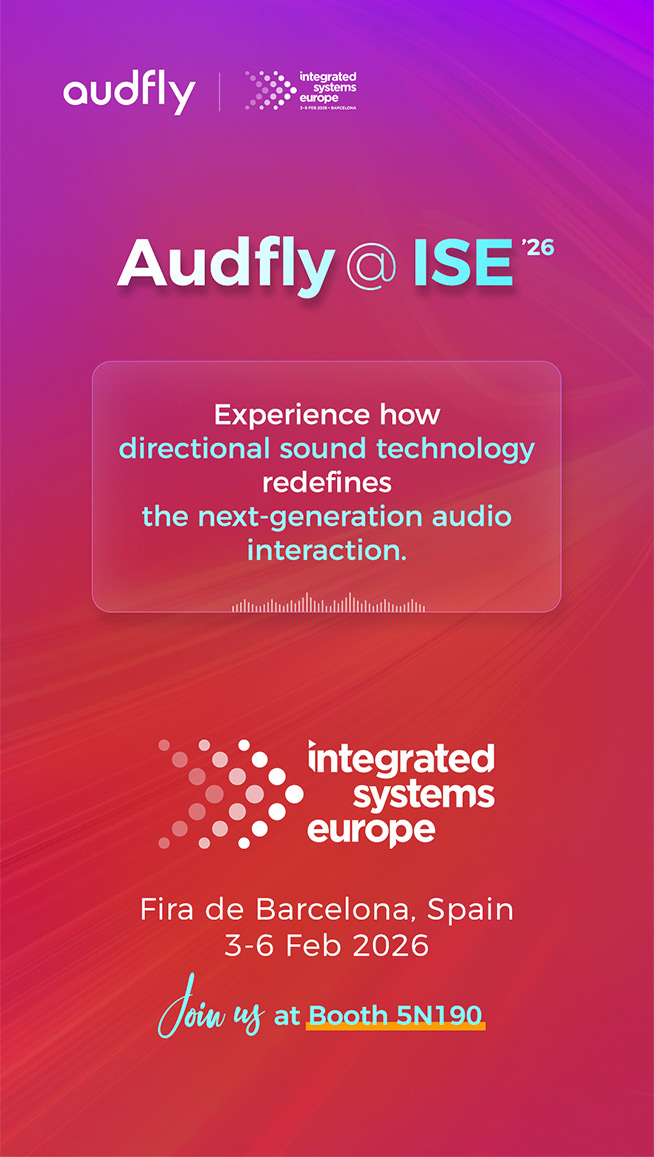 清聽(tīng)聲學(xué)期待與您在ISE2026現(xiàn)場(chǎng)相見(jiàn)！