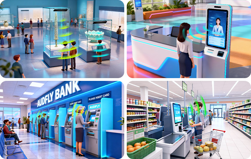 清聽聲學(xué)定向發(fā)聲技術(shù)適合多場(chǎng)景應(yīng)用