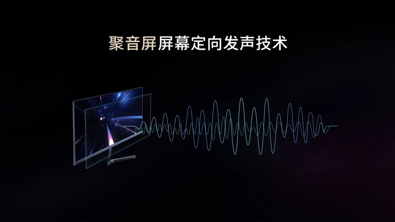 清聽(tīng)聲學(xué)聚音屏——屏幕定向發(fā)聲技術(shù)