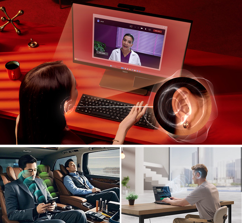 清聽(tīng)聲學(xué)聚音屏技術(shù)在A(yíng)I PC、智能座艙及移動(dòng)終端等場(chǎng)景中的應(yīng)用