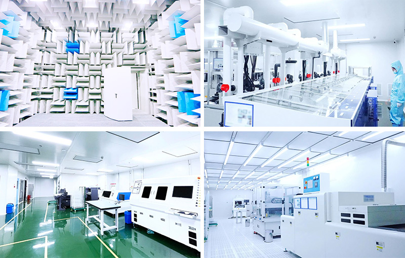 清聽(tīng)聲學(xué)聚音屏專(zhuān)用產(chǎn)線(xiàn)