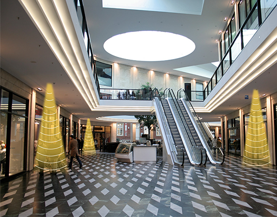 商場定向音響提供精準導購信息和促銷活動，保持環境寧靜，提升購物體驗。