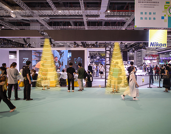 展會定定向揚聲器提供精確展位介紹，避免聲音交叉干擾，確保參觀體驗。