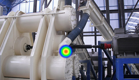 工業(yè)設(shè)備異響檢測聲像儀,機械震動聲波成像儀