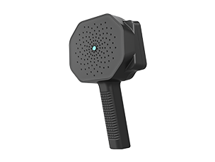 便攜式手持工業(yè)噪聲成像儀背面展示