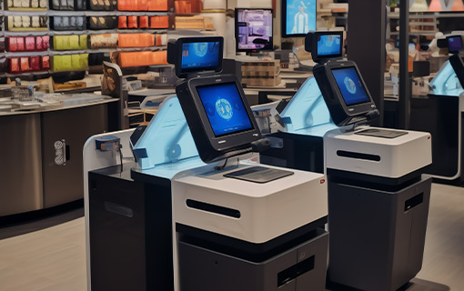 自助收銀機(jī)集成定向聲技術(shù),實(shí)現(xiàn)精準(zhǔn)音效,無干擾