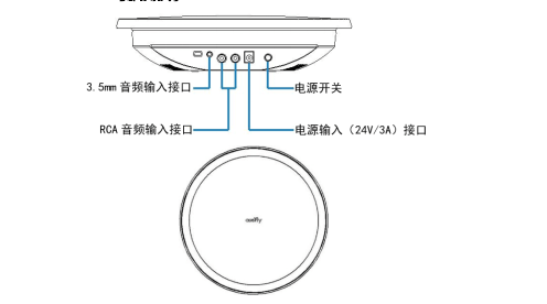 清聽聲學(xué)一體化定向音箱FSC3-R2