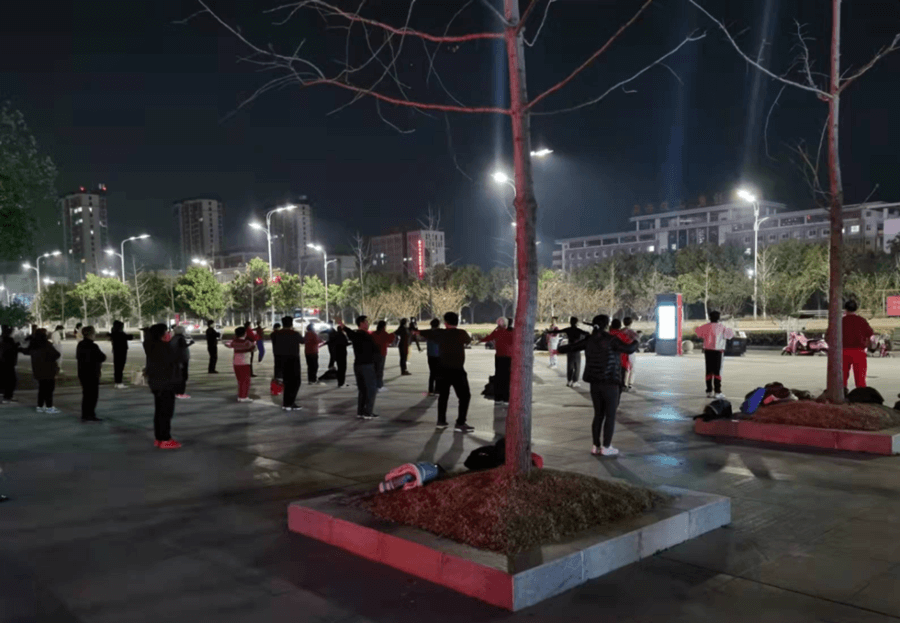 智慧廣場舞系統(tǒng)