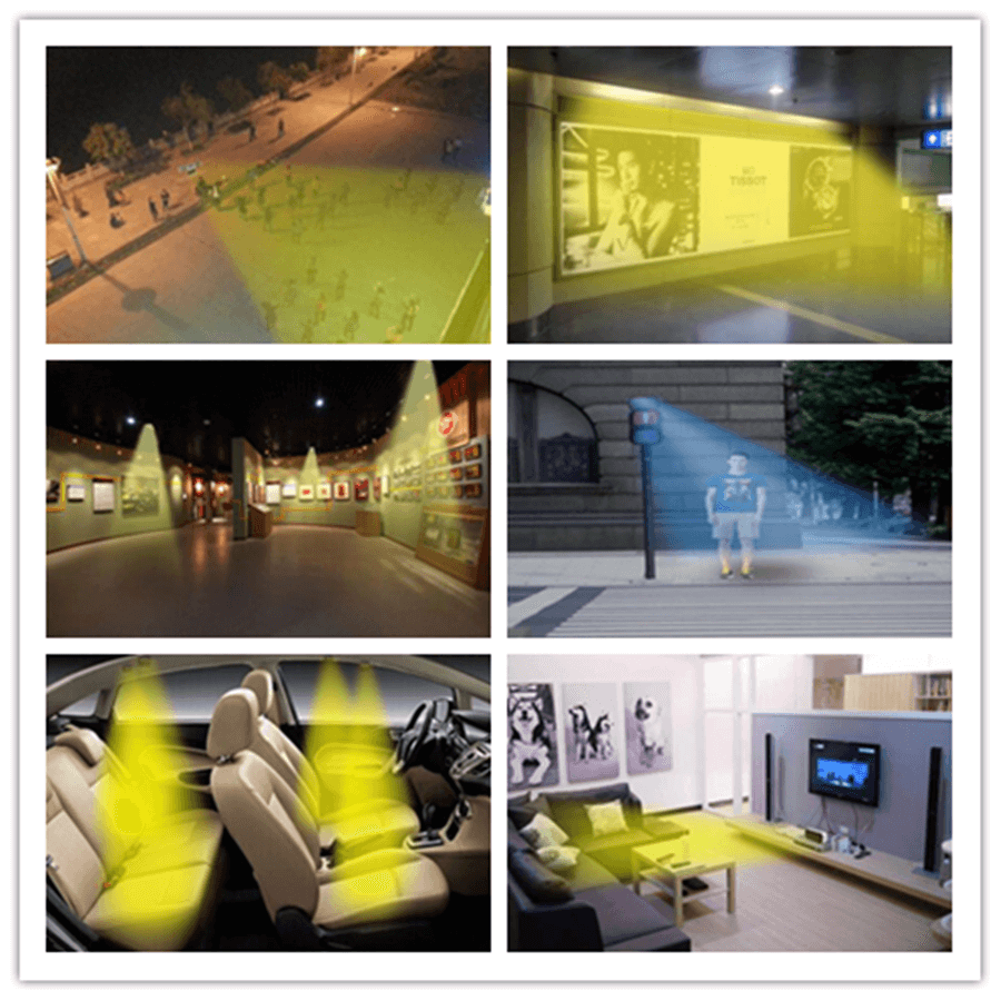 清聽聲學(xué)定向音響應(yīng)用場景