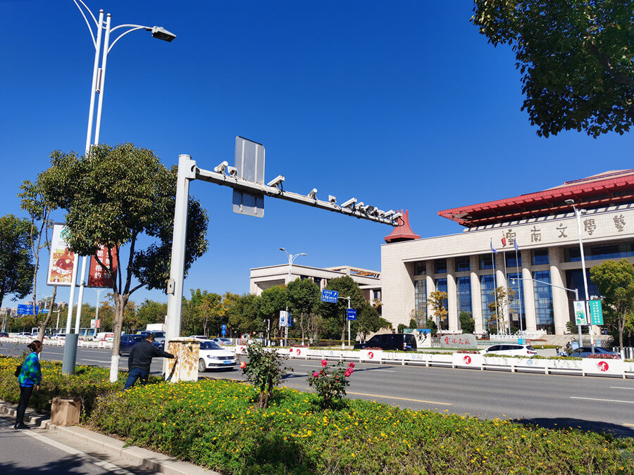 昆明炸街車抓拍系統