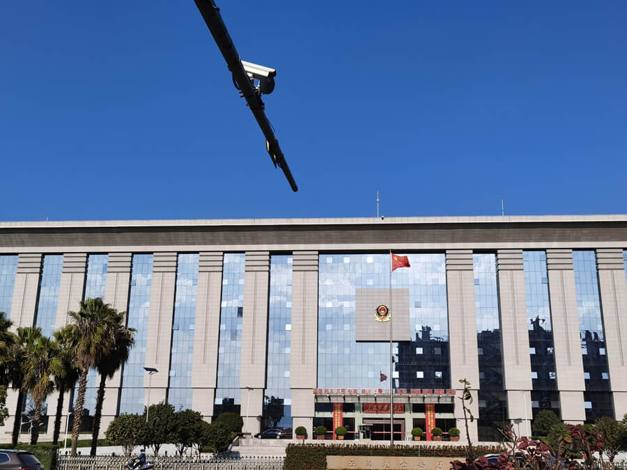 昆明炸街車抓拍系統